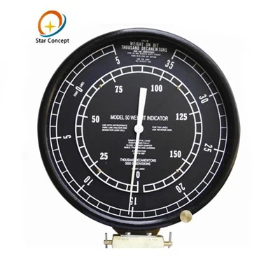 穴あけ重量インジケーター